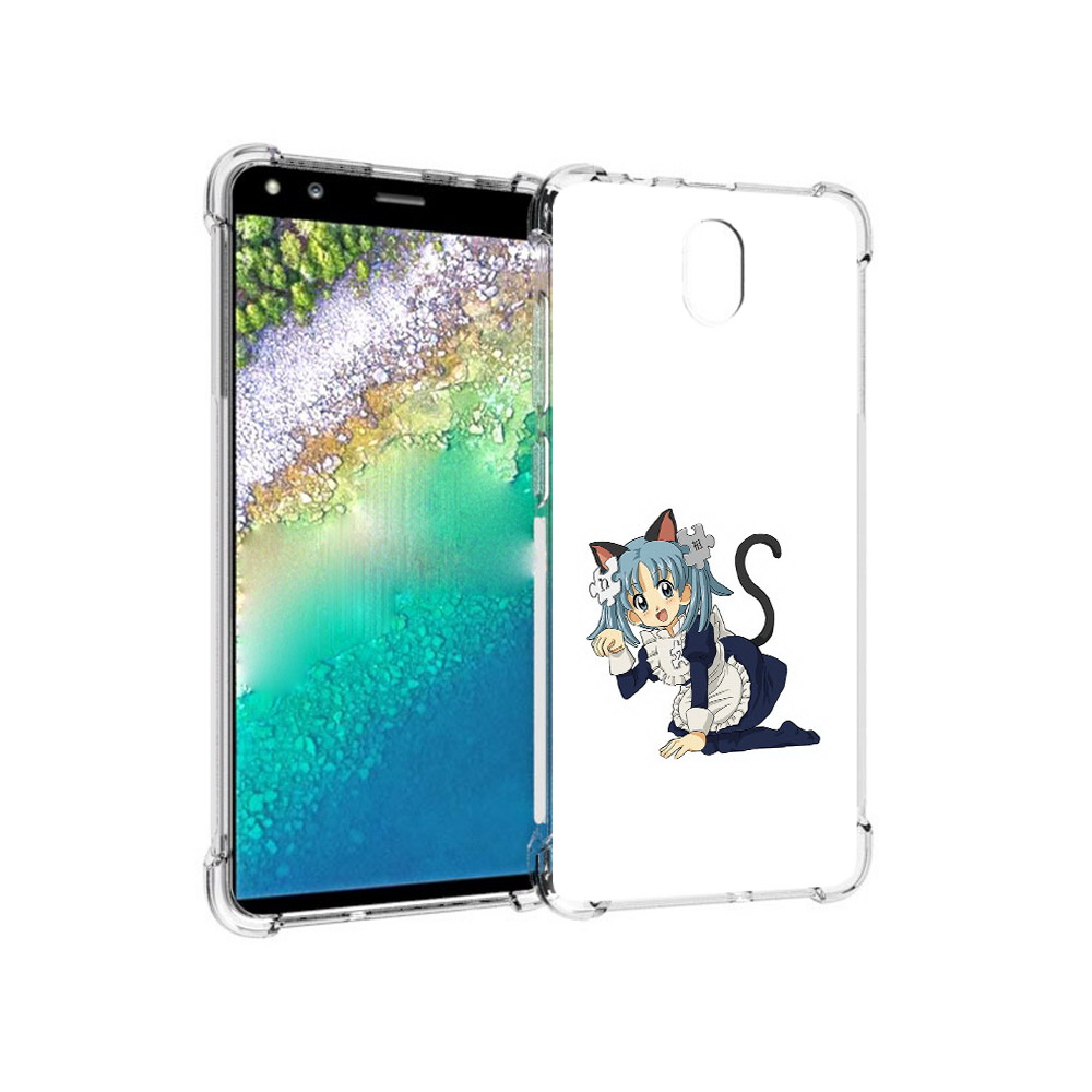 

Чехол MyPads Tocco для Nokia C01 Plus аниме3 (PT161800.114.224), Прозрачный, Tocco
