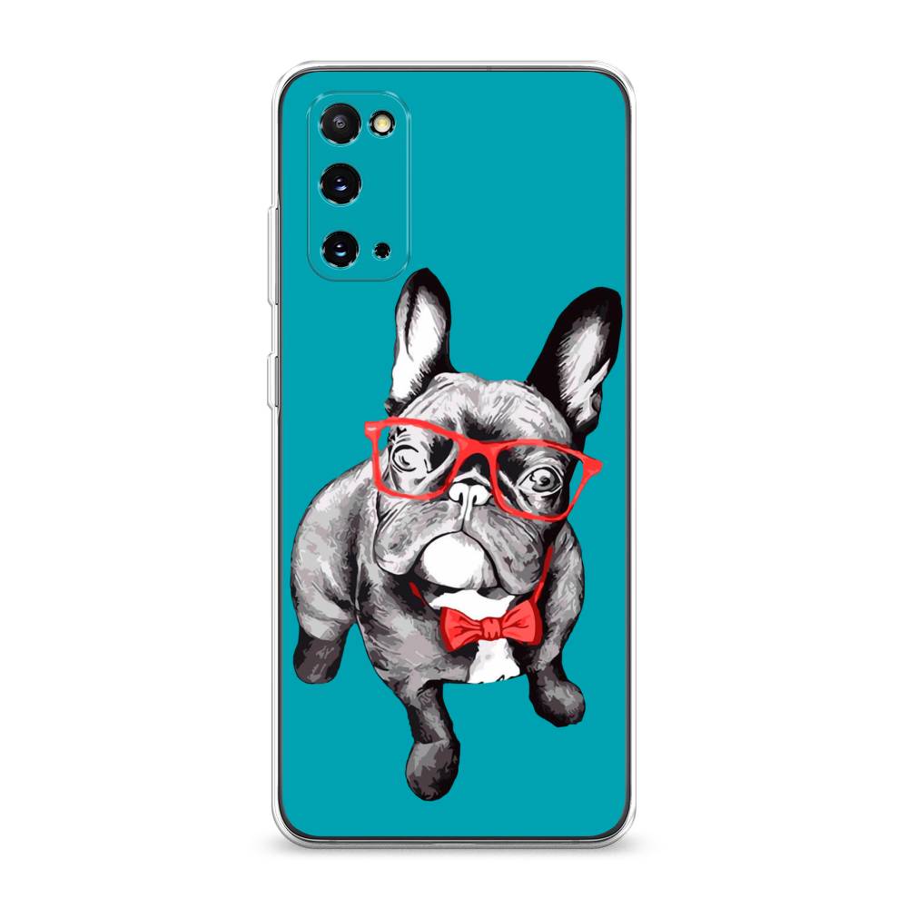 

Чехол на Samsung Galaxy S20 "Французский бульдог", 29250-1
