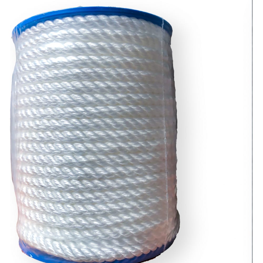 АзотХимФортис Канат ПП тросовой свивки 13 мм 100 м белый 73655