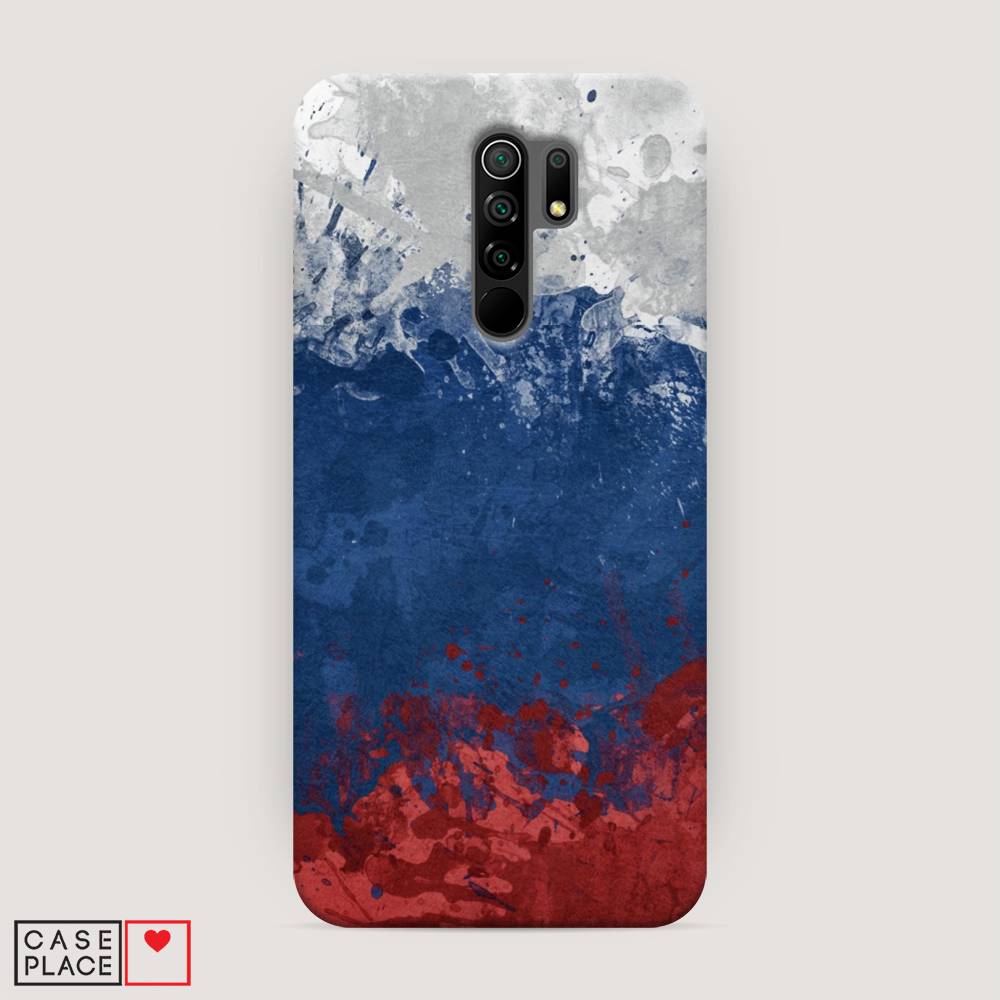 

Пластиковый чехол "Флаг России неровный" на Xiaomi Redmi 9, 38320-4
