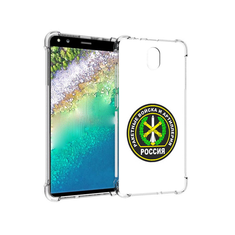

Чехол MyPads Tocco для Nokia C01 Plus артиллерия (PT161800.114.225), Прозрачный, Tocco