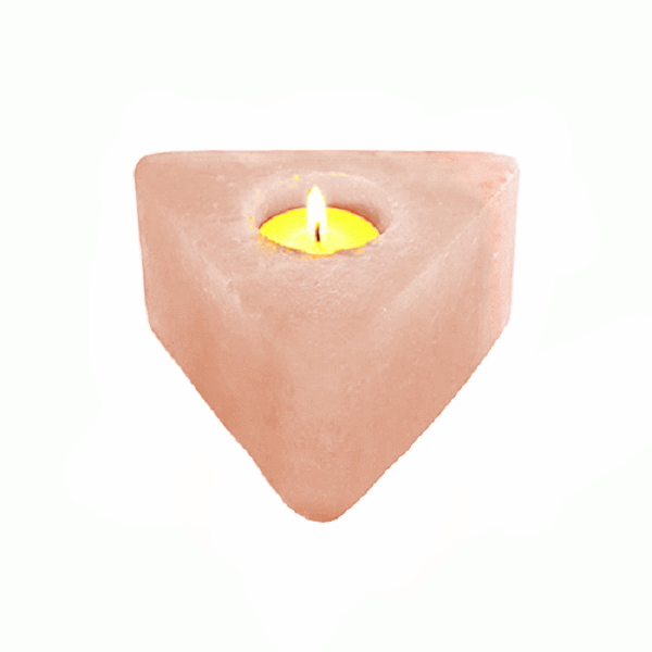 Солевой подсвечник Ripoma 45570 для чайной свечи Треугольник