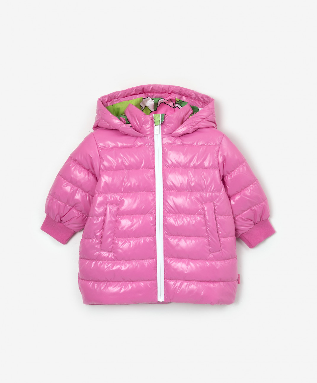 Пальто детское Gulliver Baby 12331GBC4501, цвет розовый, размер 80