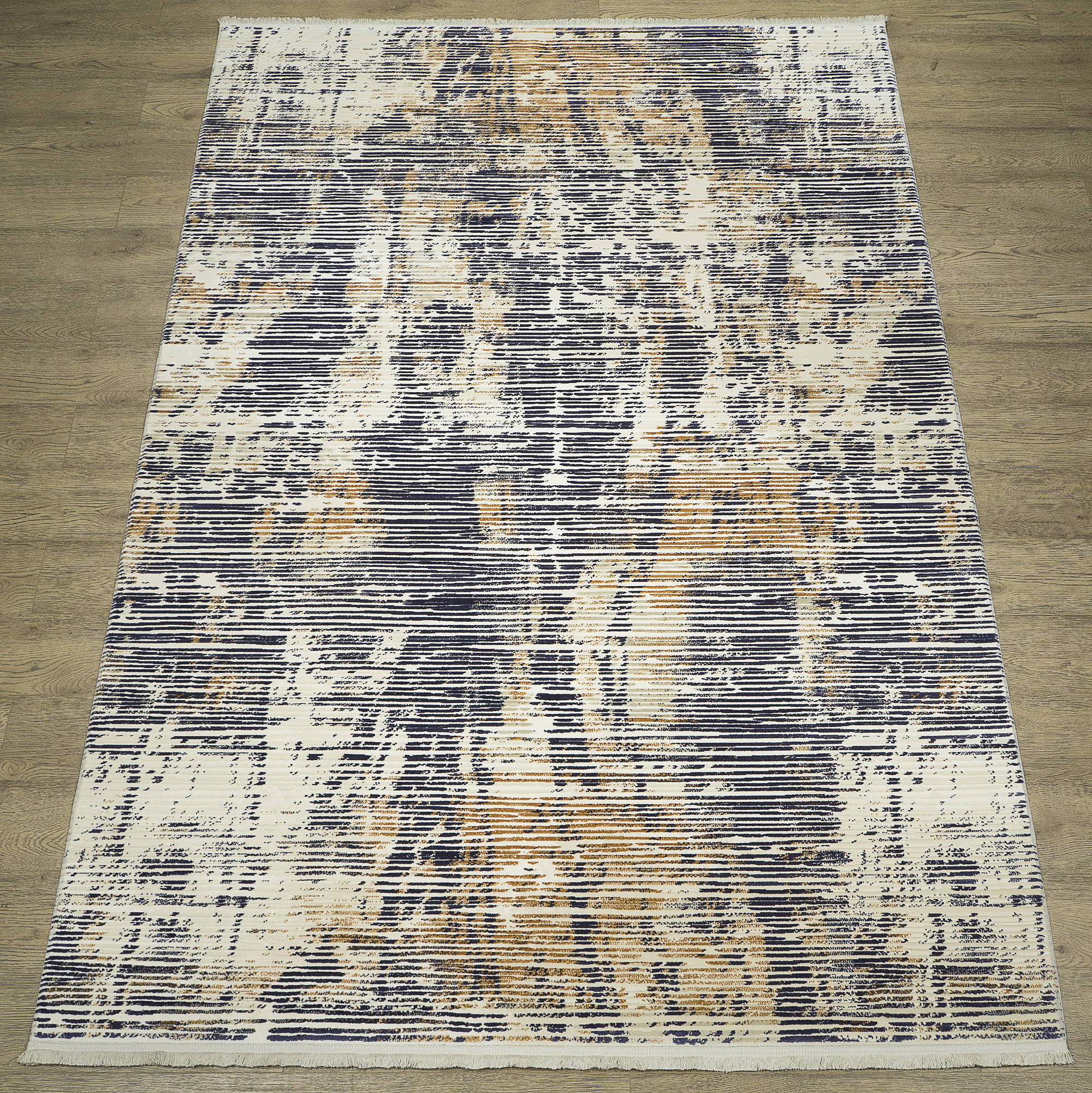 

Ковёр Kitroom Sardes 80x150 прямоугольный серый 6706A