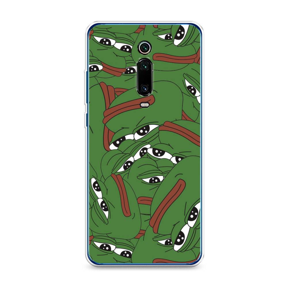 

Чехол Awog на Xiaomi Redmi K20/K20 Pro/Mi 9T/9T Pro "Печальный frog", Разноцветный, 35850-9