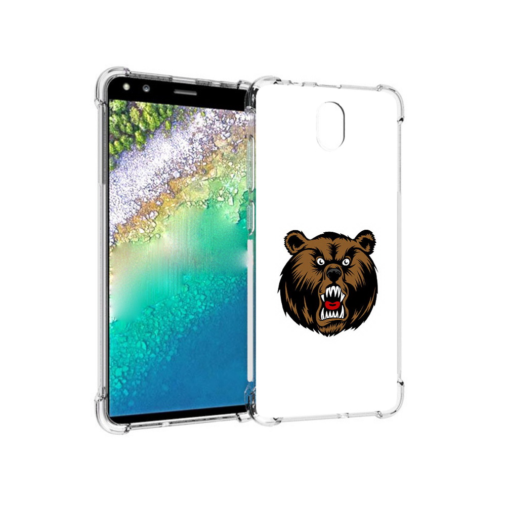 

Чехол MyPads Tocco для Nokia C01 Plus бурый (PT161800.114.253), Прозрачный, Tocco