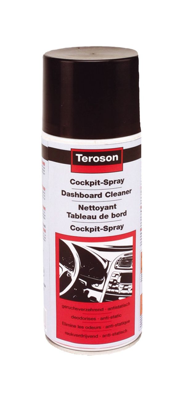 Очиститель Пластика 400мл - Teroson Vr 120: Сocpit Spray Для Салона Авто (Пластика, Кожи,