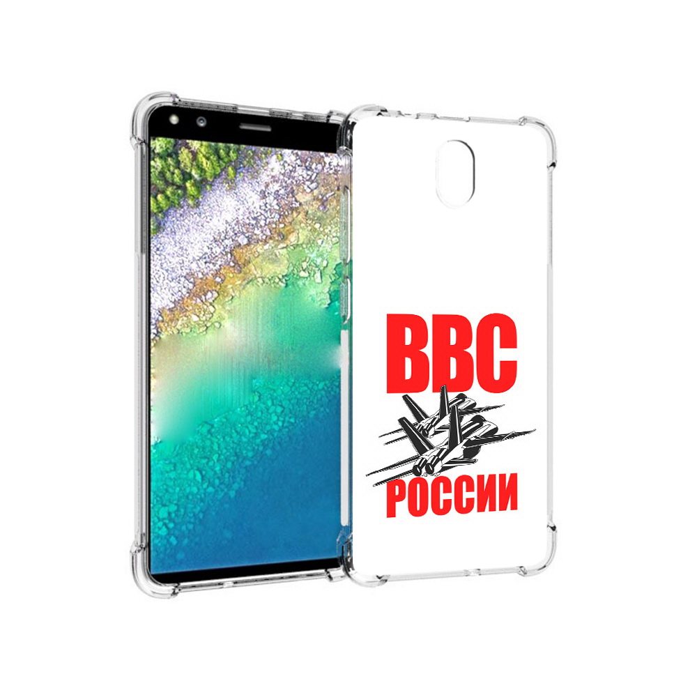 

Чехол MyPads Tocco для Nokia C01 Plus ввс (PT161800.114.257), Прозрачный, Tocco