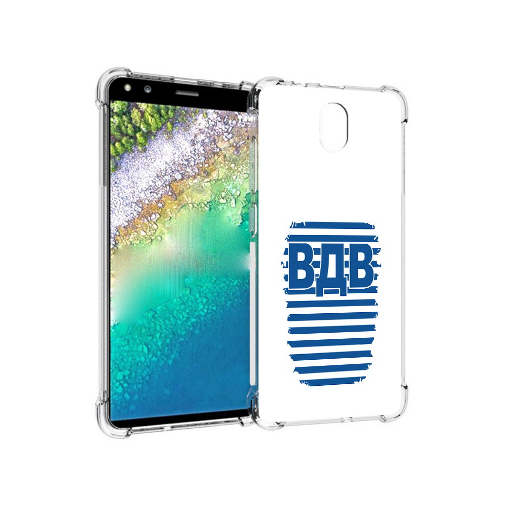 

Чехол MyPads Tocco для Nokia C01 Plus вдв2 (PT161800.114.259), Прозрачный, Tocco