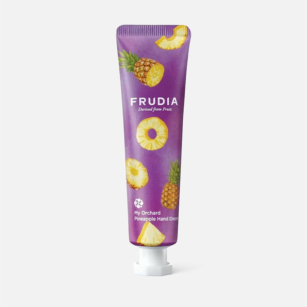 Крем для рук Frudia увлажняющий, с ананасом, 30 г