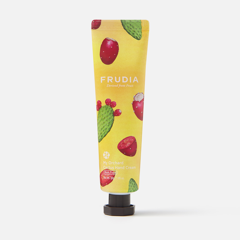 Крем для рук Frudia увлажняющий, с кактусом, 30 г