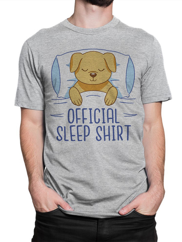 

Футболка мужская DreamShirts Studio серая XS, Серый, Официальная футболка для сна / Собака / Песик / с собакой /