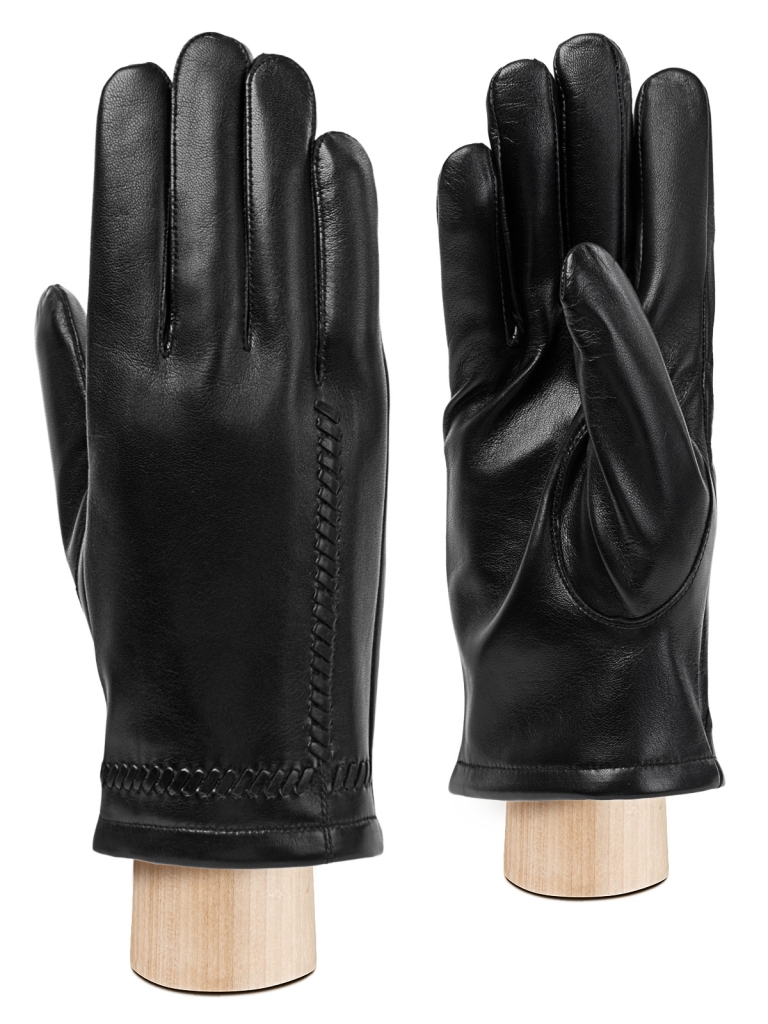 Перчатки мужские Eleganzza HP122100sherst черные р 9