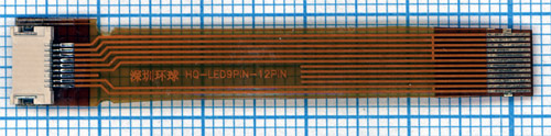 

Переходник HQ-LED9pin-12pin