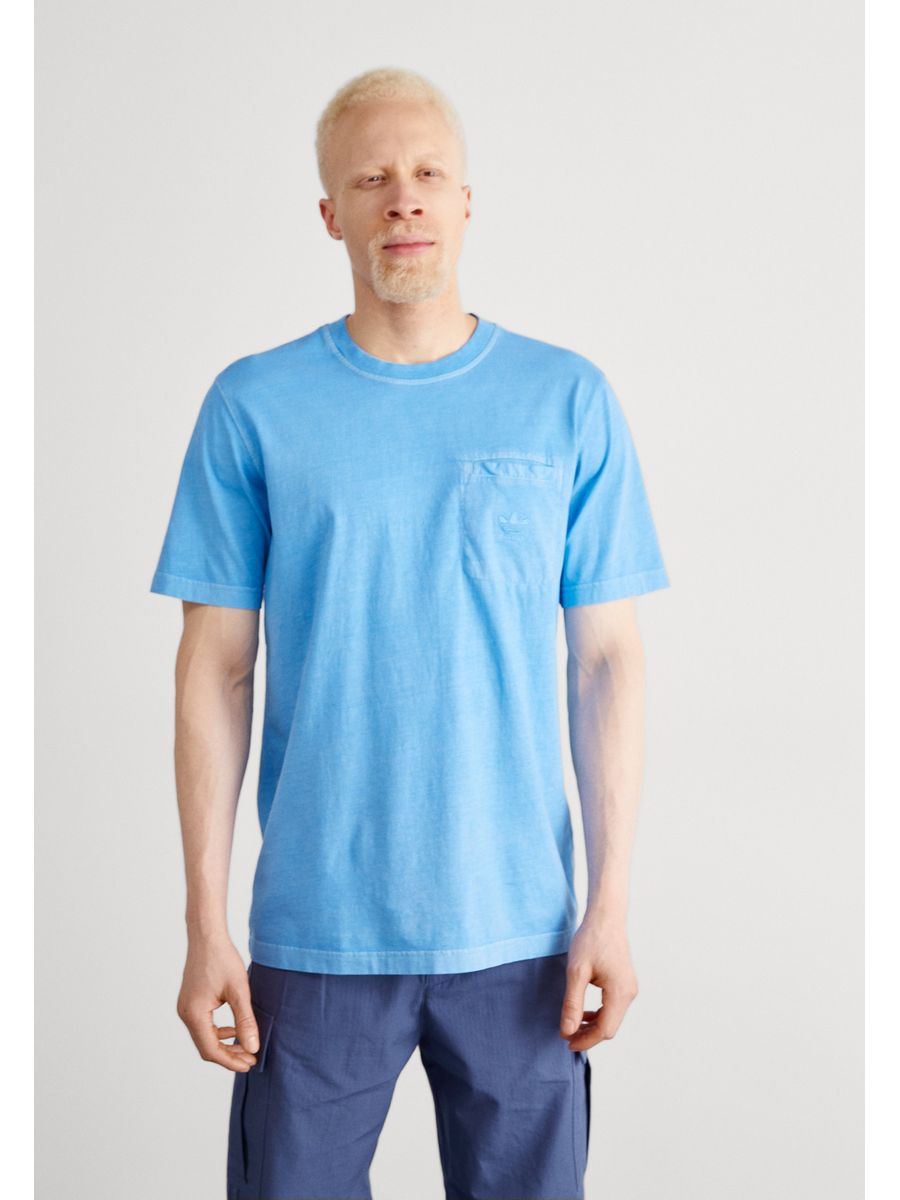 

Футболка мужская Adidas Originals AD122O11N синяя M, Синий, AD122O11N
