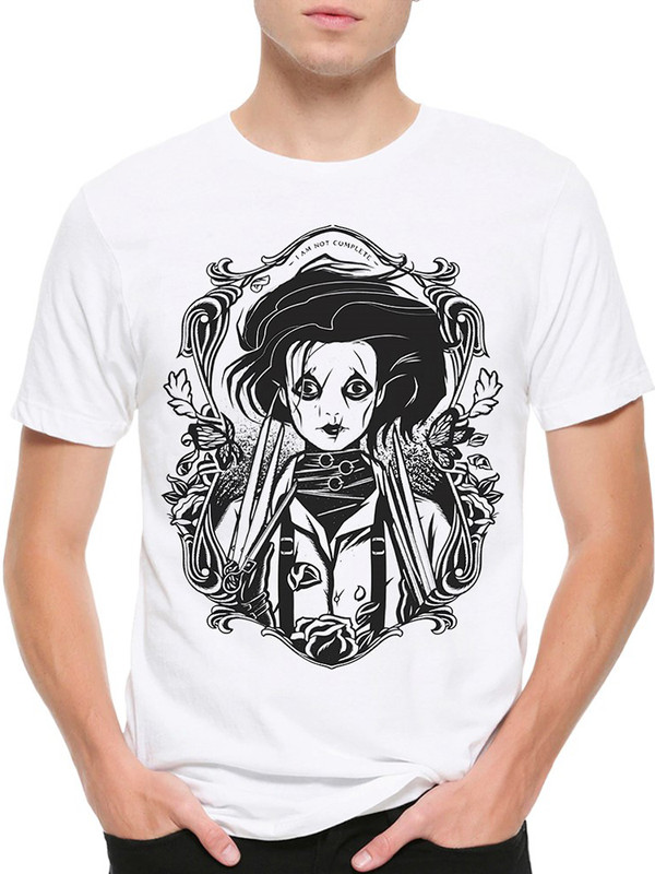 

Футболка мужская DreamShirts Studio Эдвард руки-ножницы / Тим Бертон / белая XS, Белый, Эдвард руки-ножницы / Тим Бертон /
