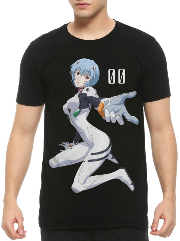 

Футболка мужская DreamShirts Studio Евангелион / Evangelion / Аниме / черная 3XL, Черный, Евангелион / Evangelion / Аниме /