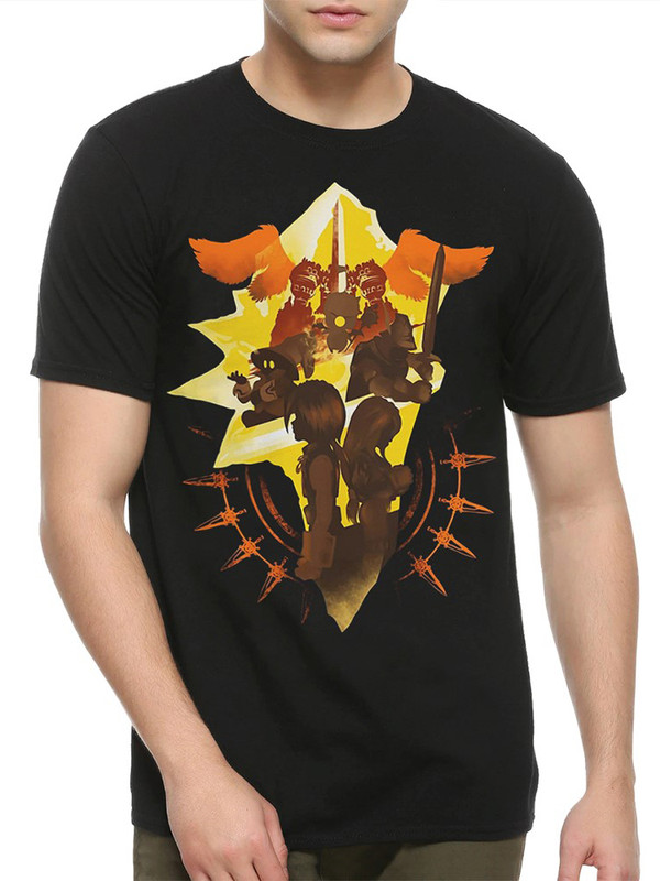 

Футболка мужская DreamShirts Studio черная S, Черный, Final Fantasy / Последняя фантазия / Файнал фентези /