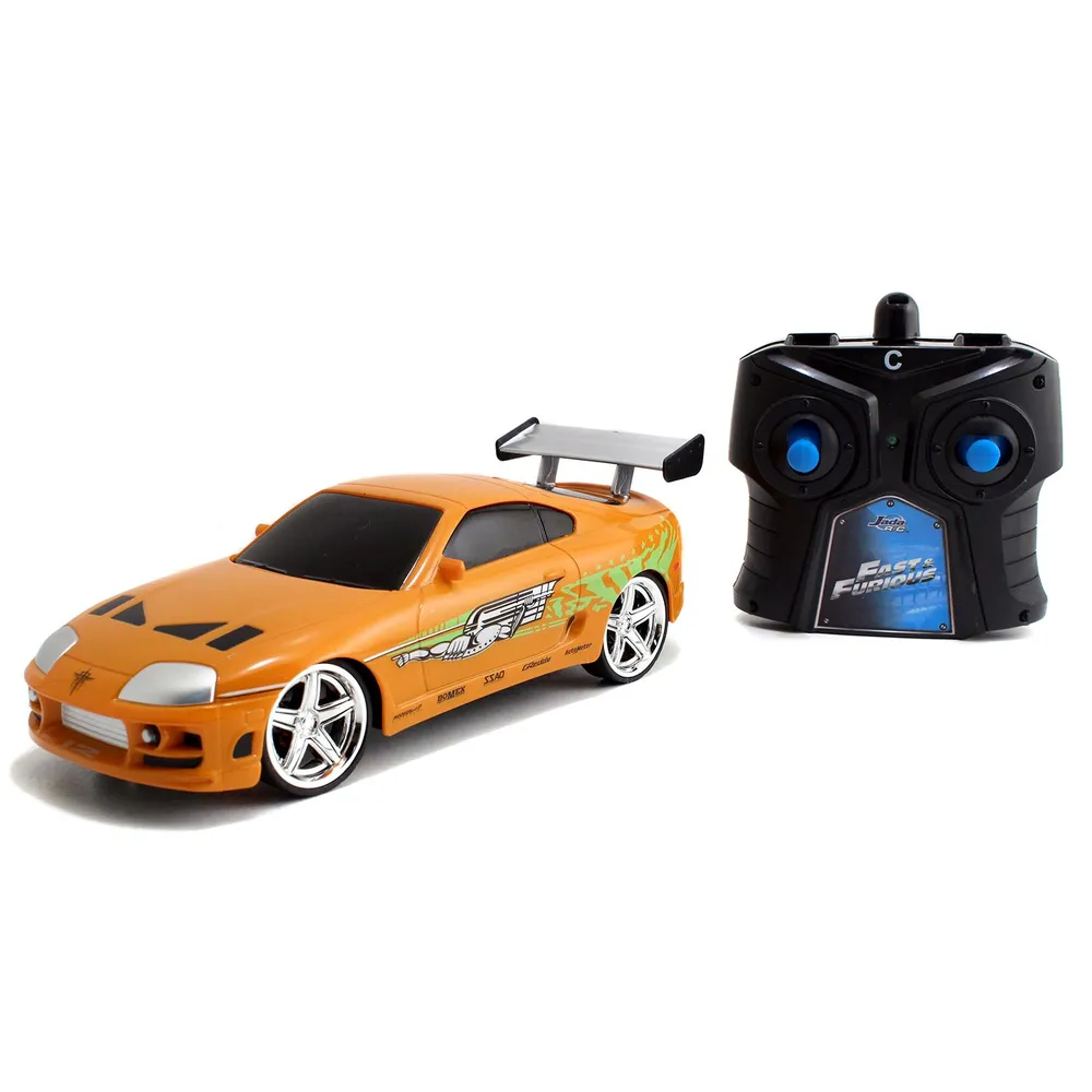 

Машинка Jada Toys Форсаж Tayota Supra оранжевая, Оранжевый