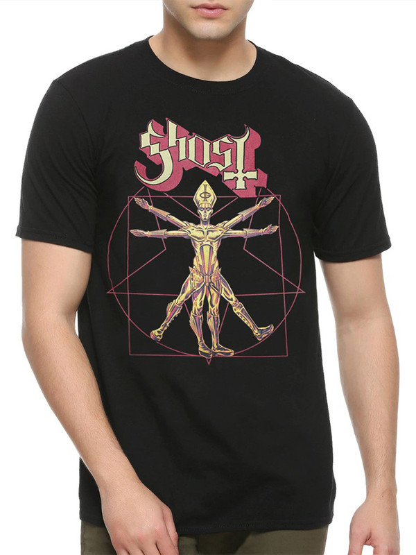 

Футболка мужская DreamShirts Studio Ghost / Музыка / Рок / черная 2XL, Черный, Ghost / Музыка / Рок /