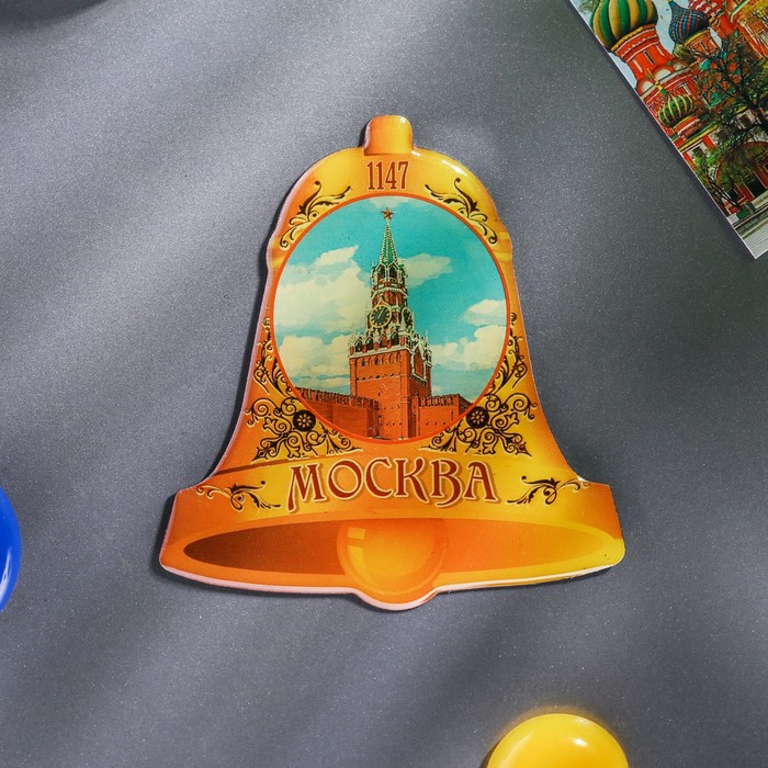 

Магнит в форме колокола «Москва», Москва