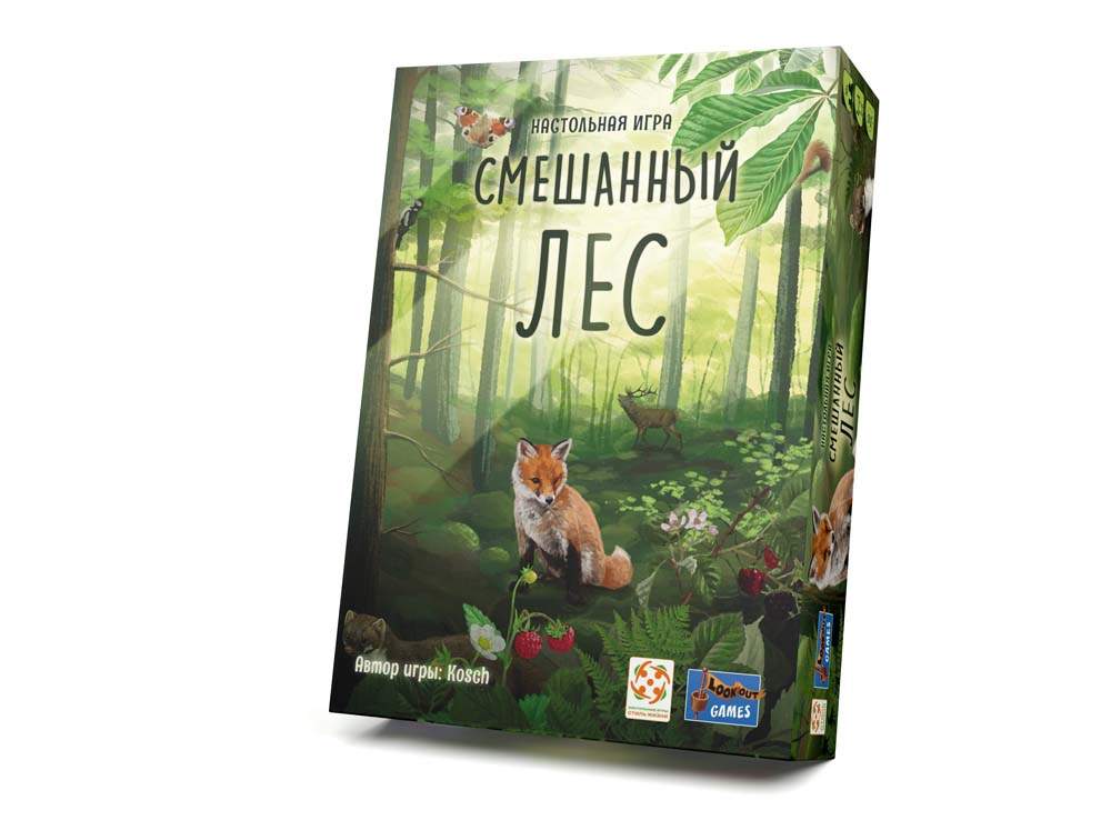

Настольная игра Стиль жизни Смешанный лес