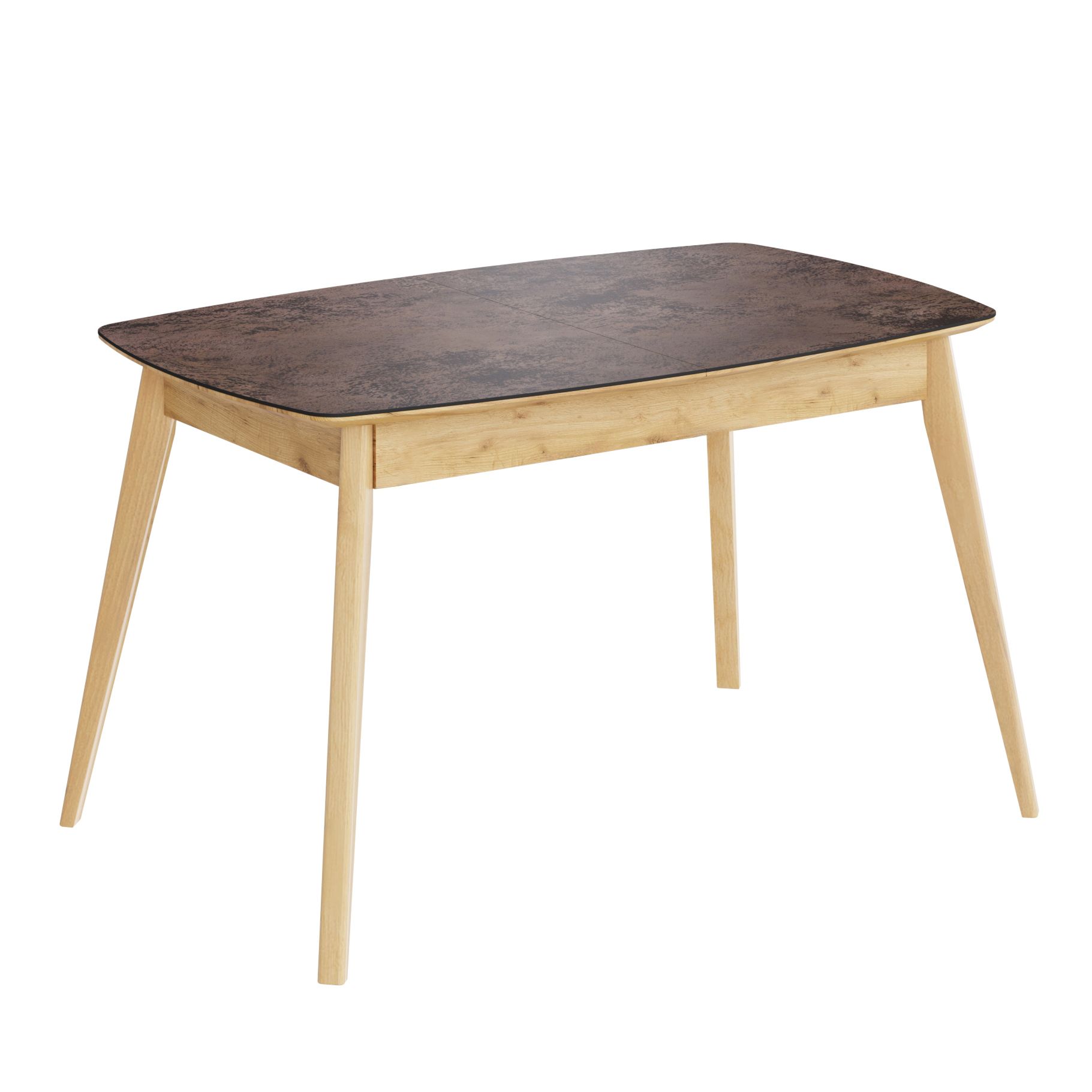 

Стол обеденный Столбург Лучано Дуб Крафт Золотой, Коричневый Oxid moro, Лучано