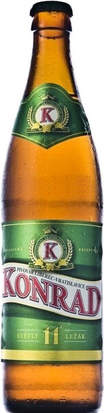 

Пиво Hols Konrad 11° Vratislavicky Lezak 4,8% 0,5 л, Светлое
