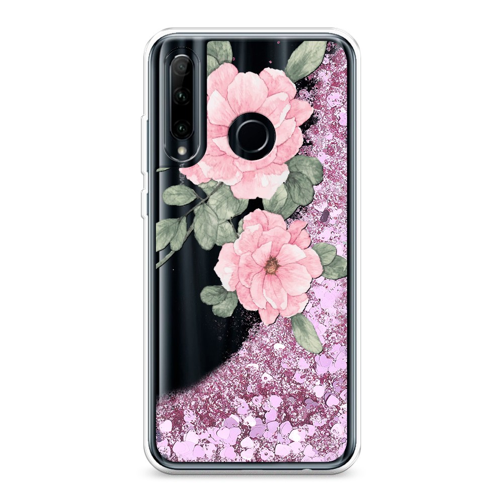 

Чехол Awog на Honor 10i "Акварельные розовые цветы", Разноцветный, 68894-1
