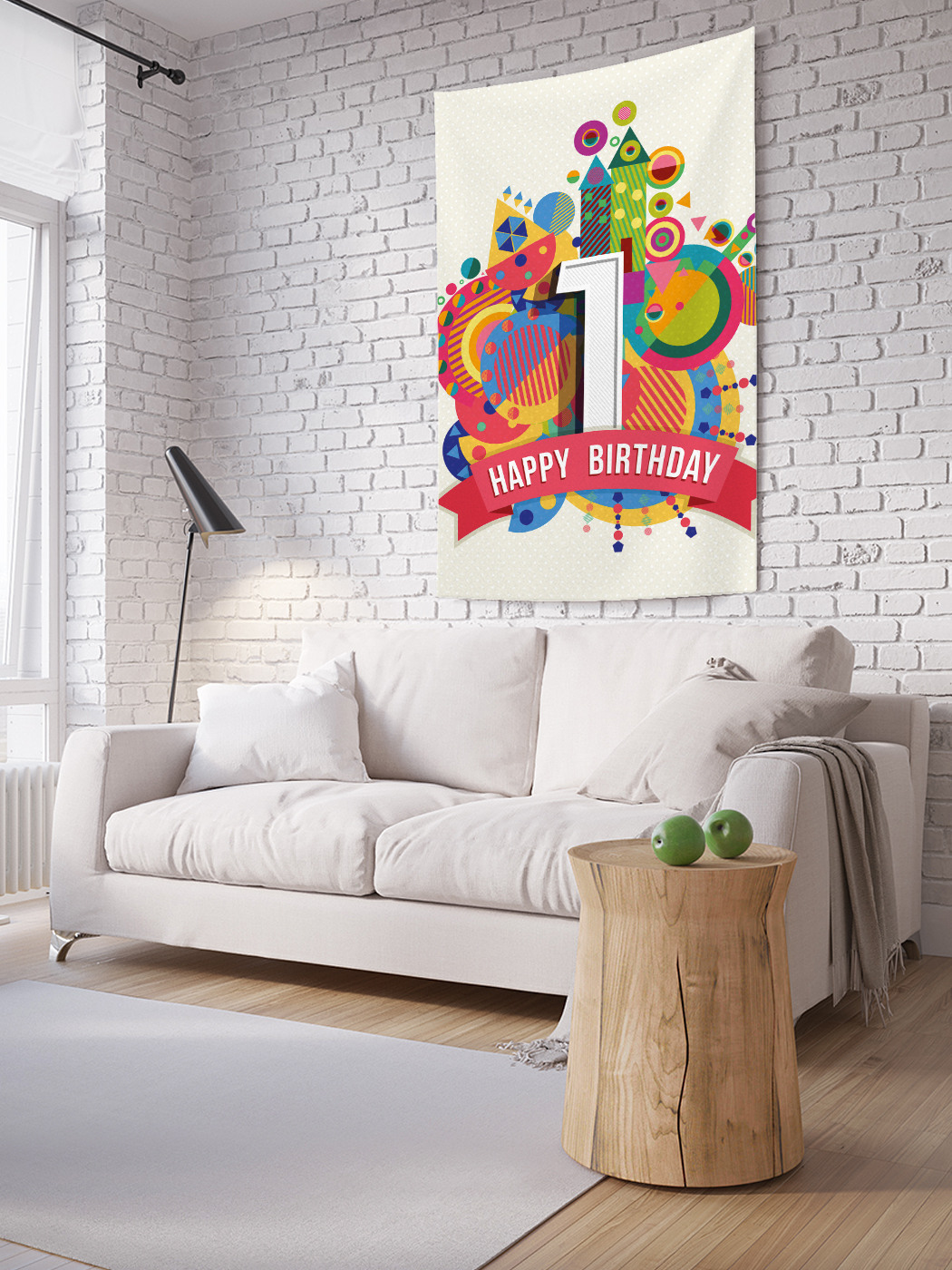 

Вертикальное фотопанно на стену JoyArty Яркое событие 150x200 см, Яркое событие