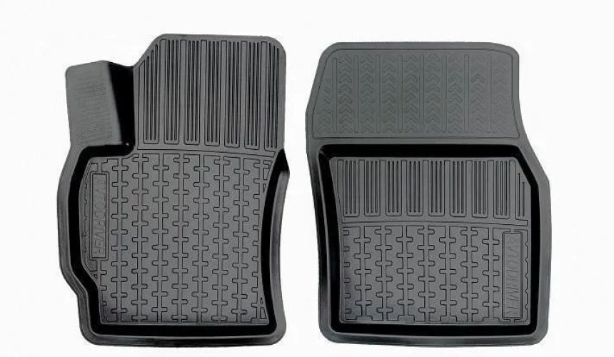 

Коврики в салон автомобиля ADR Борт Toyota Corolla / Matrix (2002-2007) (передние), Борт