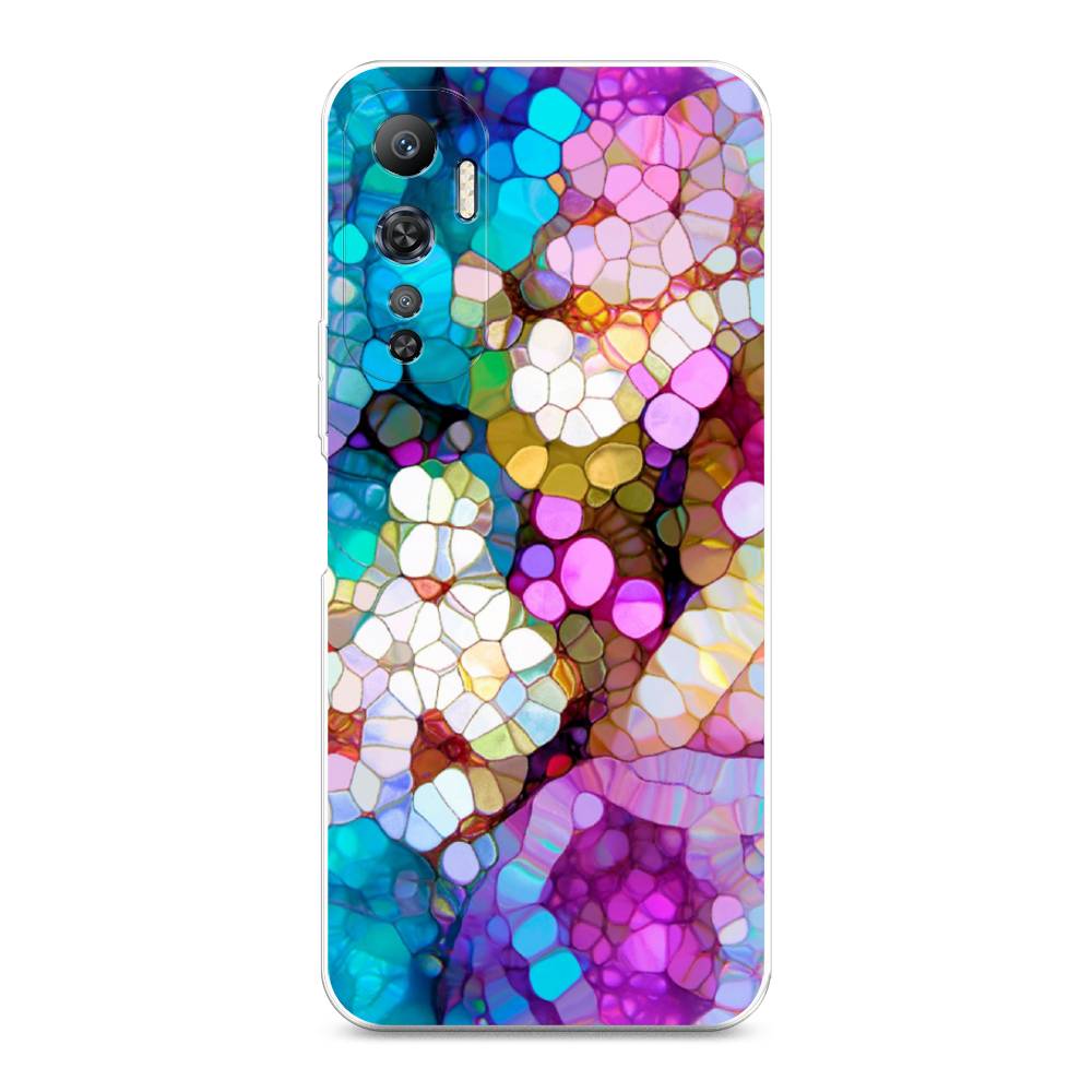 

Чехол Awog для Infinix Hot 20 4G "Калейдоскоп", 3103150-3