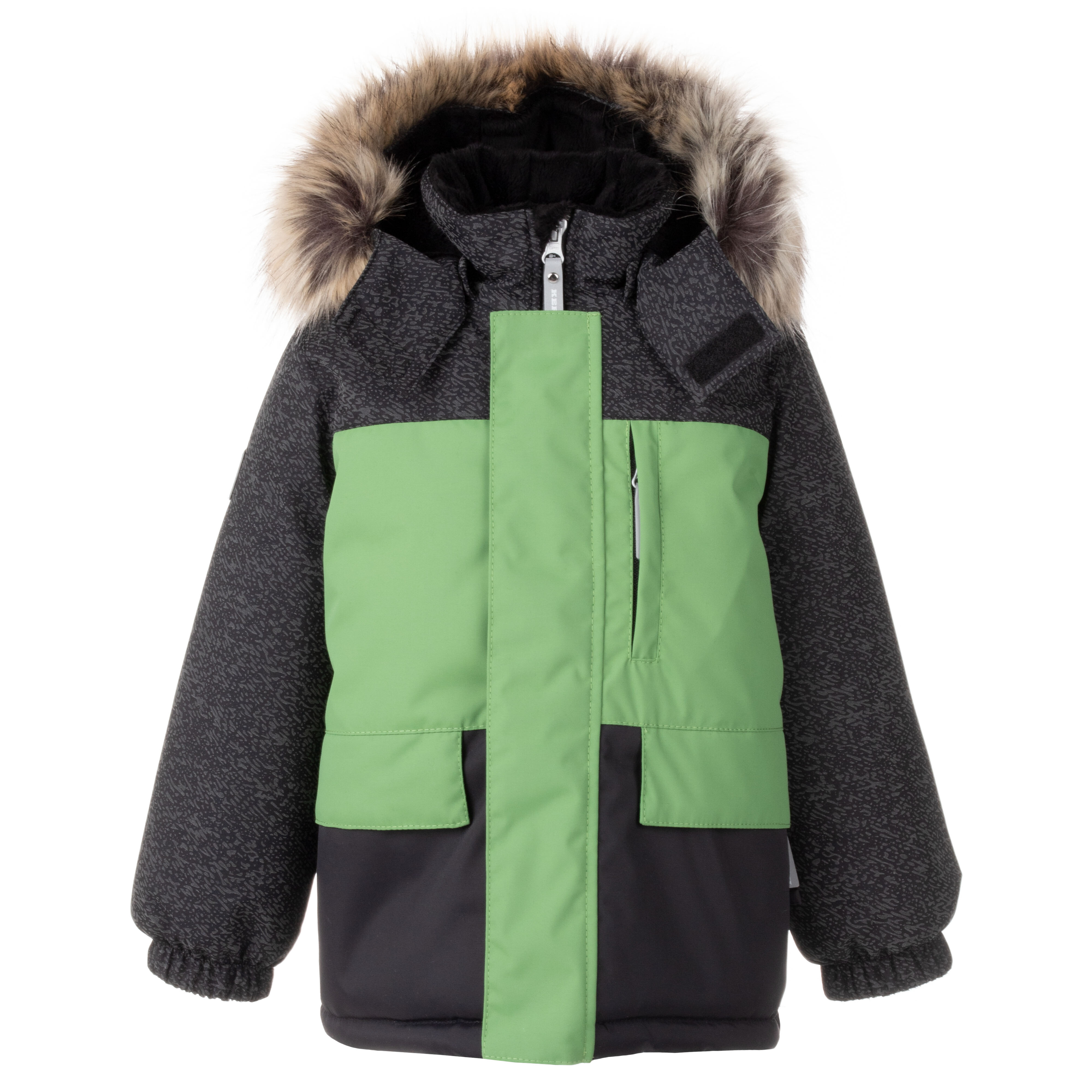 

Куртка детская KERRY K22442 цв. хаки р. 128, K22442