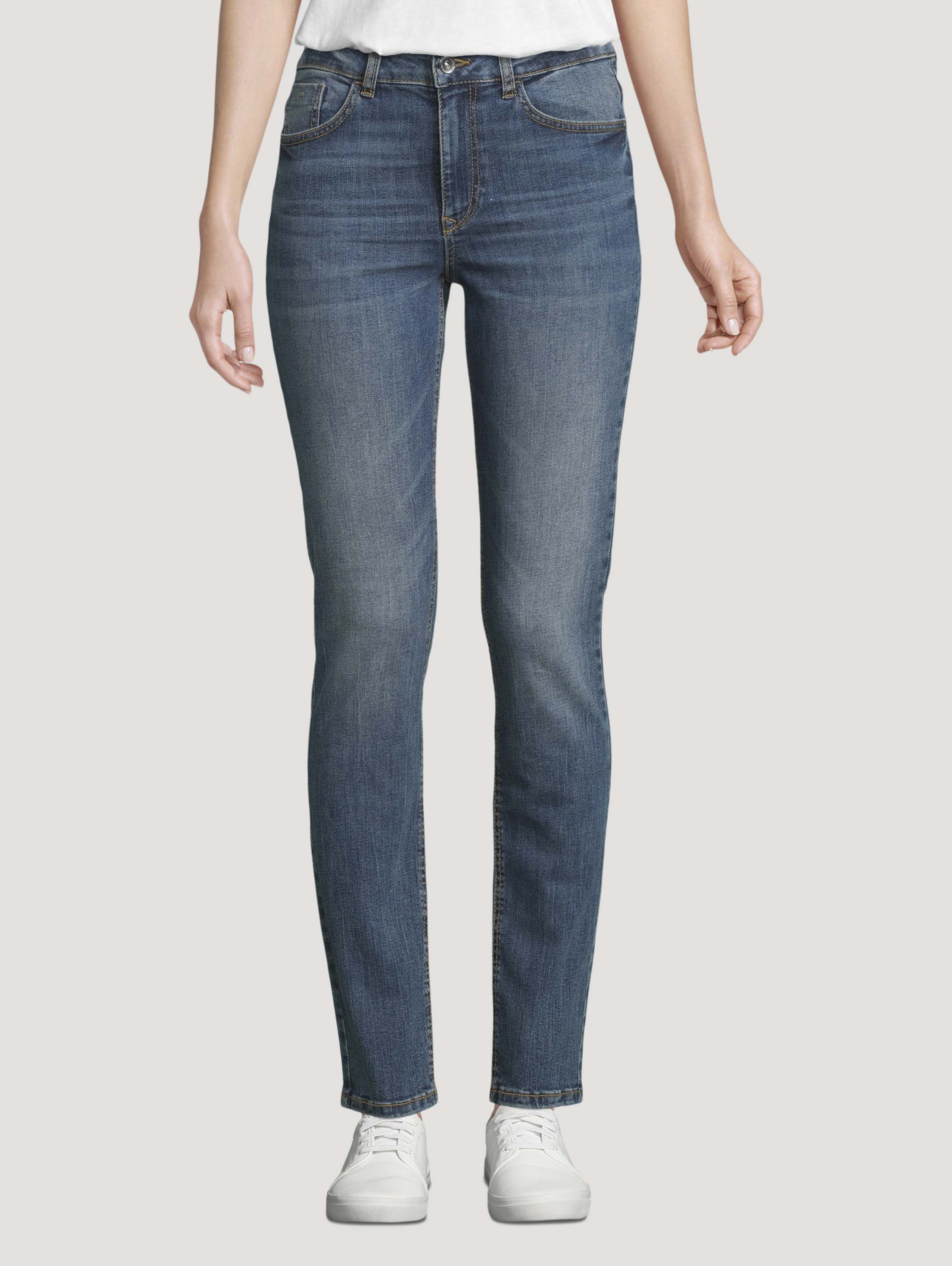 

Джинсы женские TOM TAILOR 1028644 синие 29/34 DE, 1028644