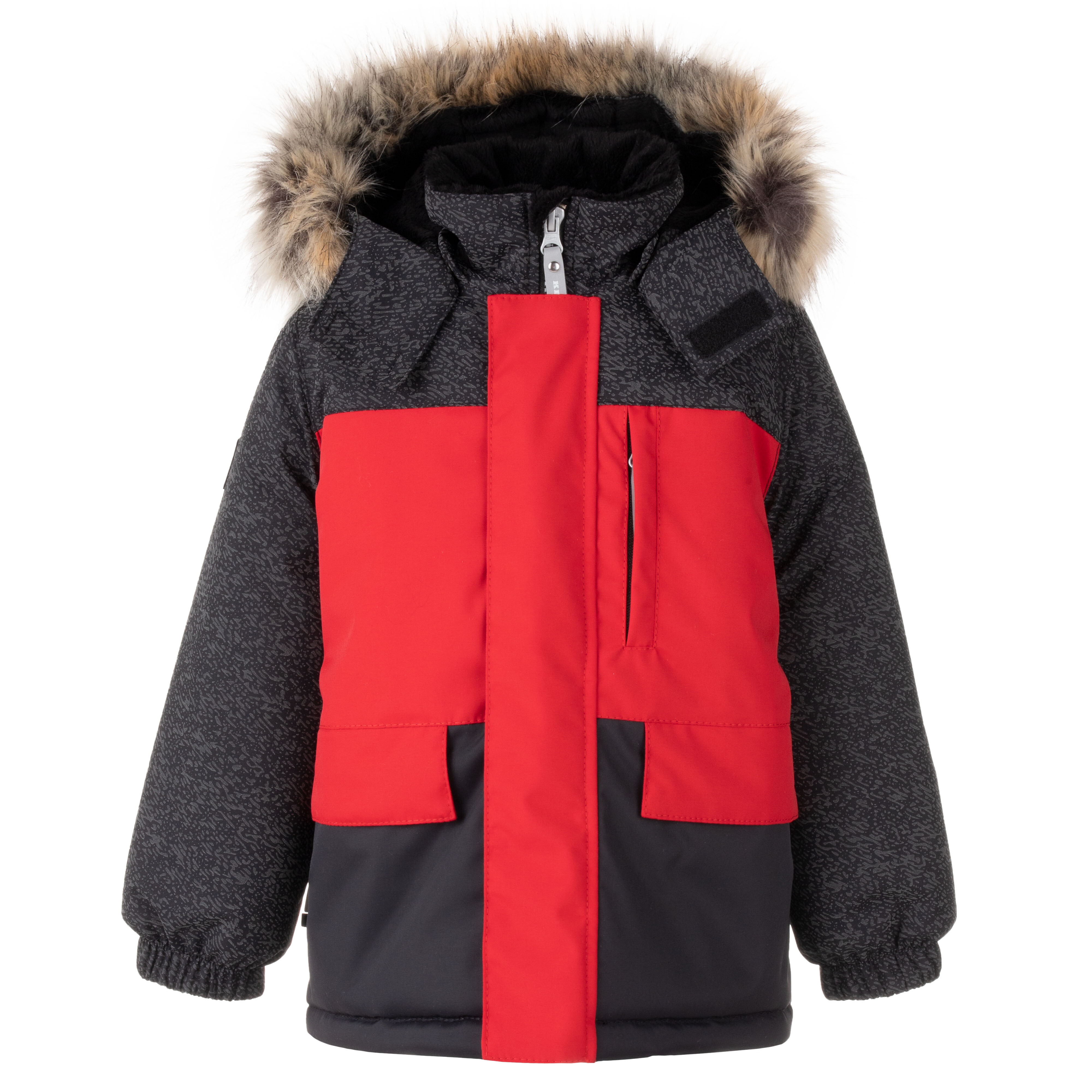 Куртка детская KERRY K22442 цв. красный р. 110