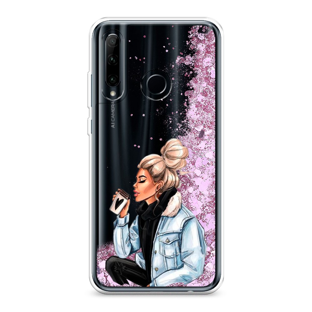 

Чехол Awog на Honor 10i "Cute girl", Разноцветный, 68894-1