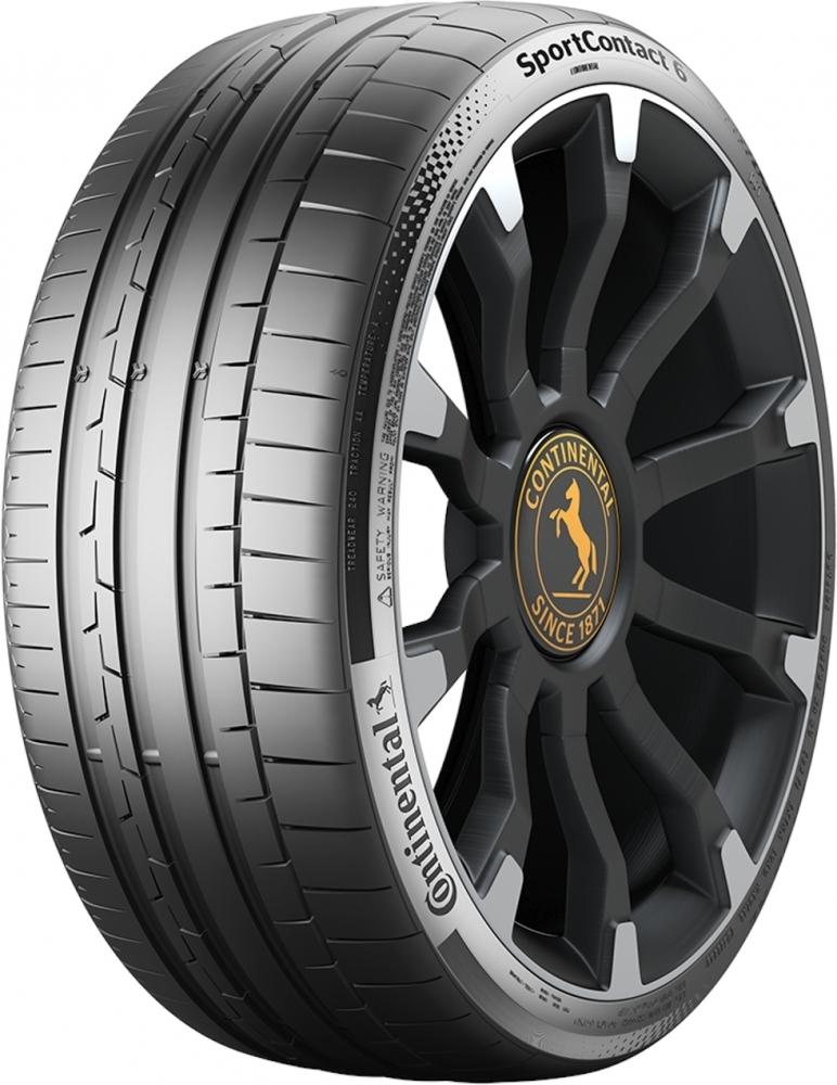 

Шина Continental ContiSportContact 6 255/35 R21 98Y Silent, ContiSportContact 6