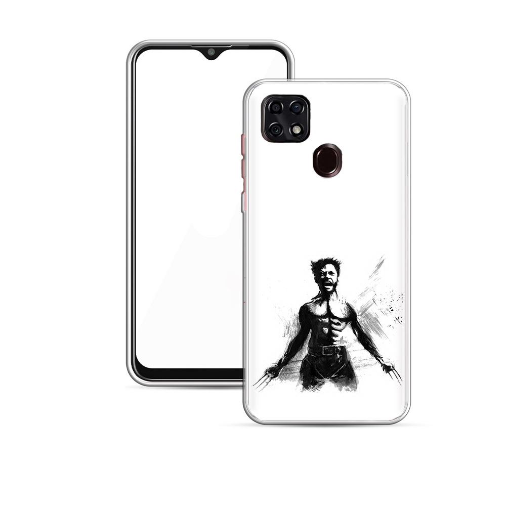 

Чехол MyPads Tocco для ZTE V2020 росомаха (PT226946.457.587), Прозрачный, Tocco