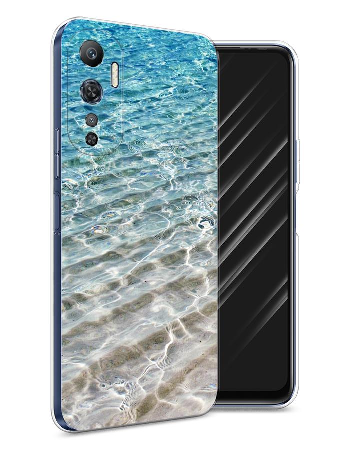 

Чехол Awog на Infinix Hot 20 4G "Кот для Хэллоуин", Зеленый;серый, 3103150-2