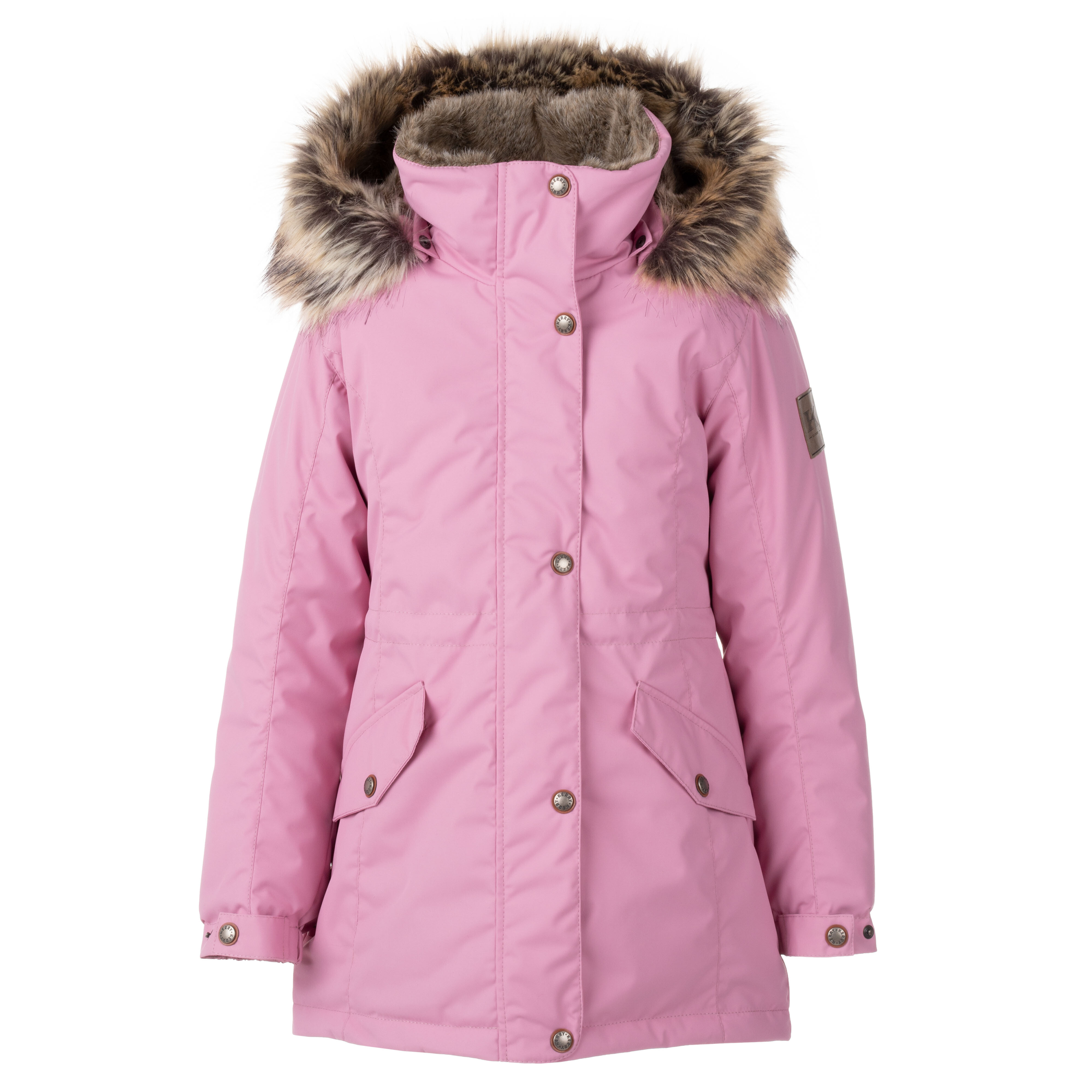 

Куртка для девочек KERRY K22671 цв. розовый р. 146, K22671
