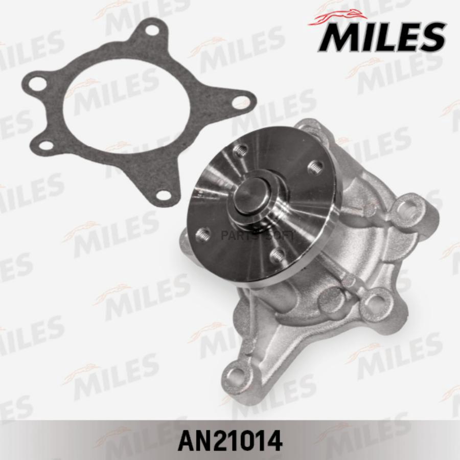 

Помпа Miles An21014 Kia Soul/Ceed/Cerato/Hyundai Solaris 11- / Elantra/I30 Miles арт. AN21