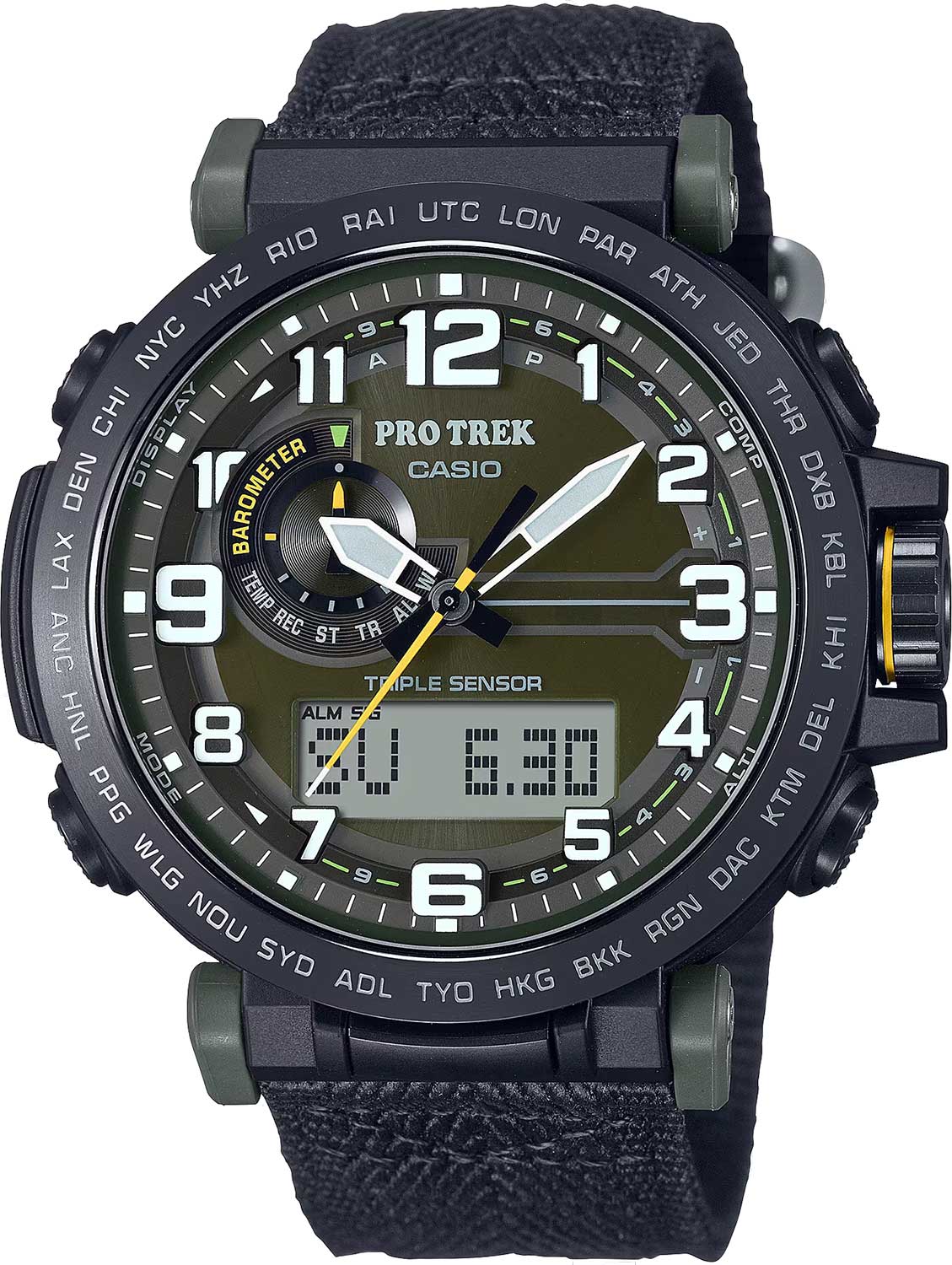 

Наручные часы мужские Casio PRG-601YB-3, PRG-601YB-3