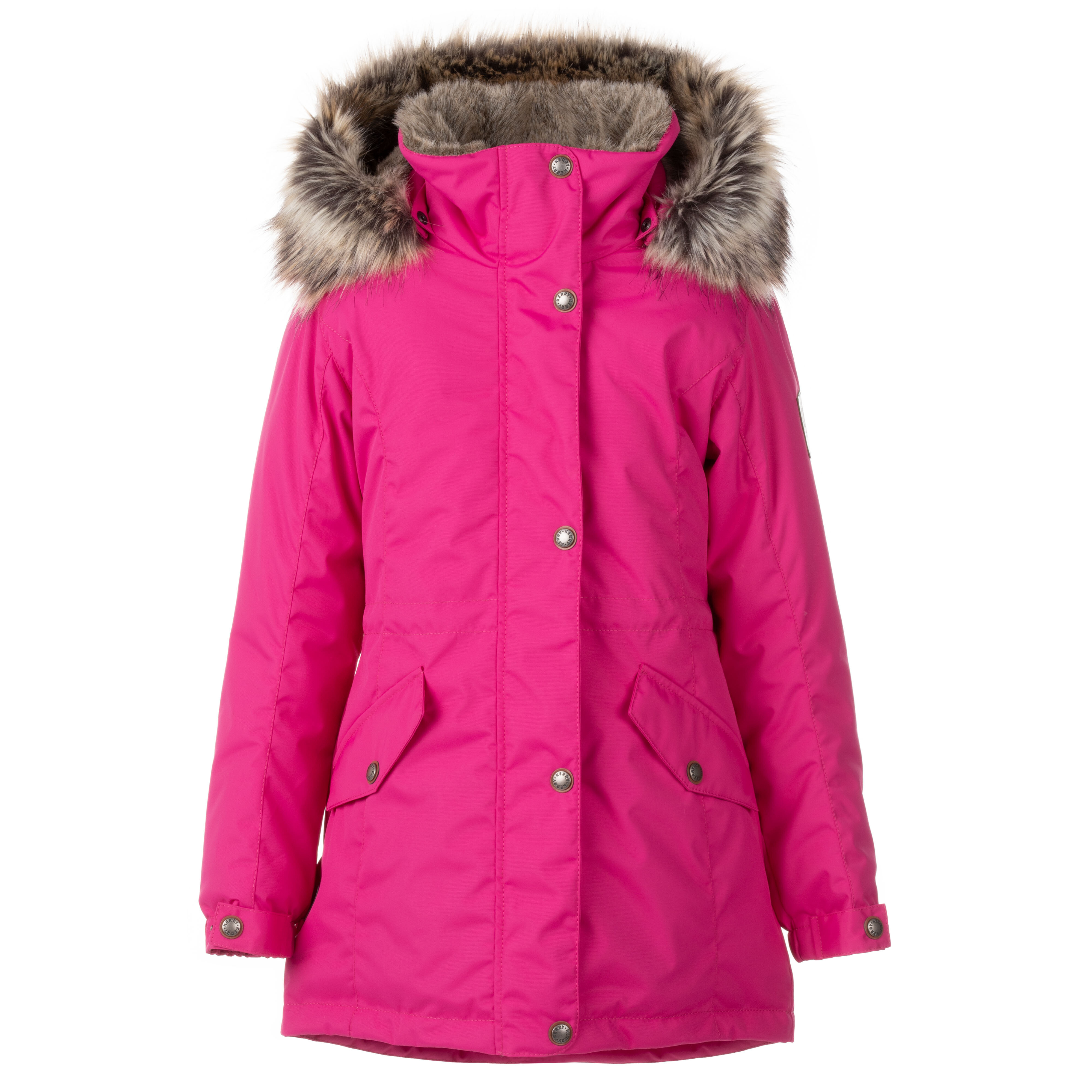 

Куртка для девочек KERRY K22671 цв. розовый р. 152, K22671