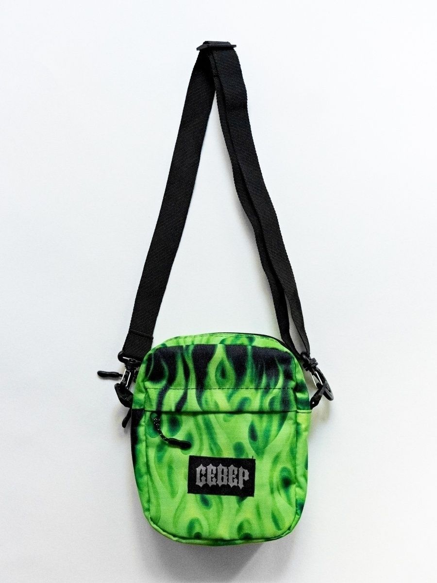 

Сумка унисекс Severclothing B-Ogon, зеленый, B-Ogon