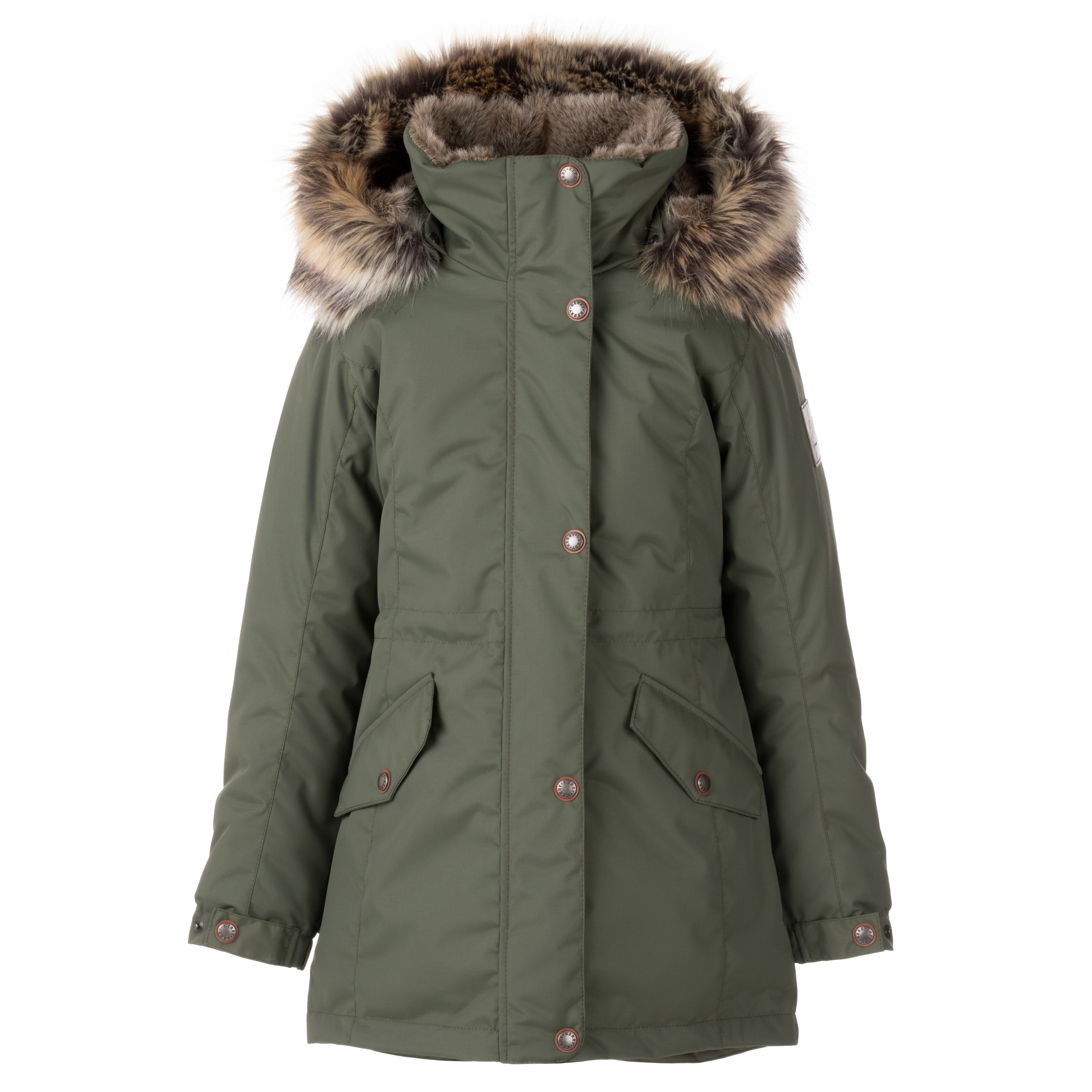 

Куртка для девочек KERRY K22671 цв. хаки р. 164, K22671