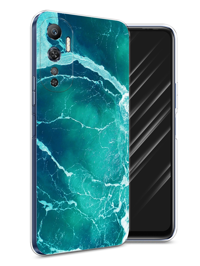 

Чехол Awog на Infinix Hot 20 4G "Леопардовый принт", Черный;оранжевый, 3103150-3