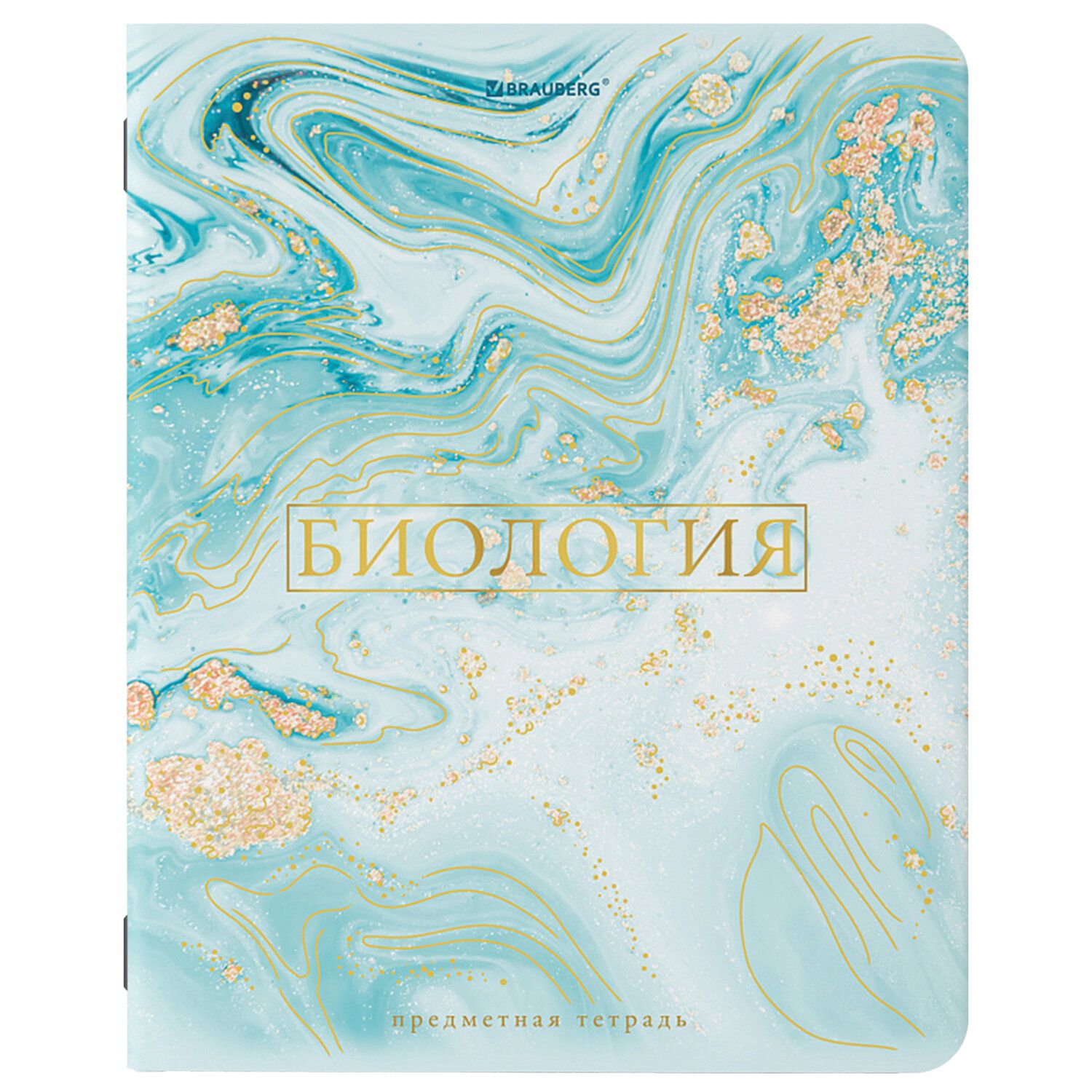 

Набор из 10 шт, Тетрадь предметная Brauberg PASTEL 48 л., SoftTouch,БИОЛОГИЯ