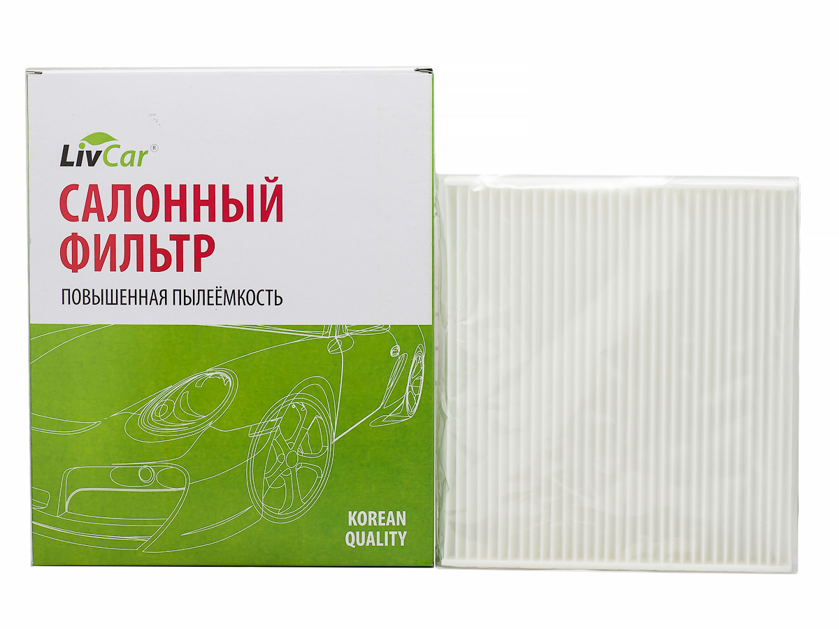 

Фильтр Салонный Livcar Оем 1541 456 Ford