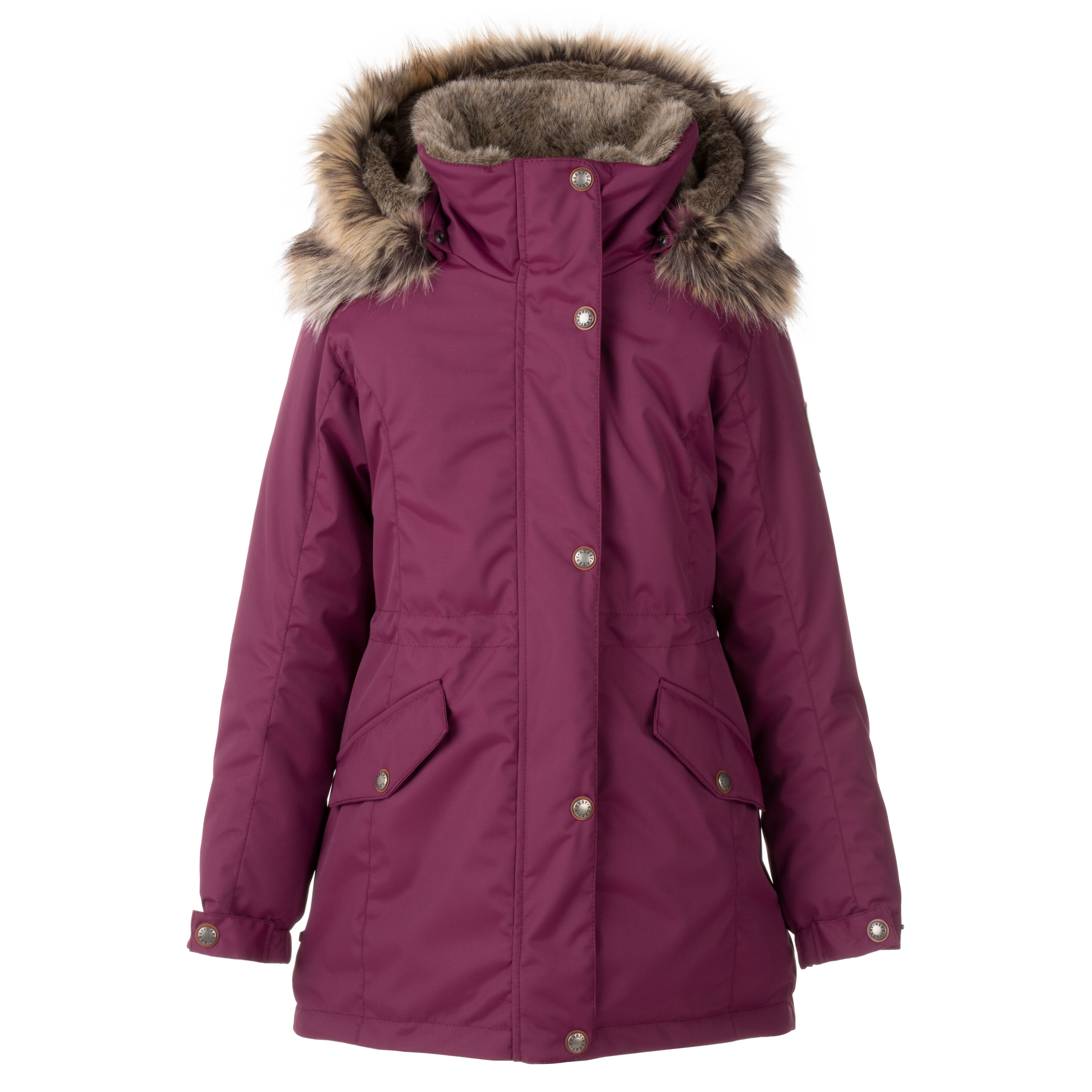 

Куртка для девочек KERRY K22671 цв. фиолетовый р. 158, K22671
