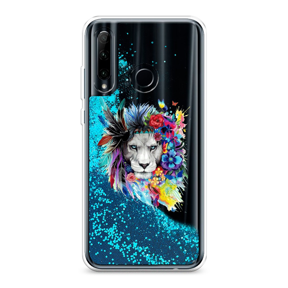 

Чехол Awog на Honor 10i "Гавайский лев", Разноцветный, 68893-1